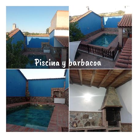 La Traviesa Casa Rural Aljucén Exterior foto