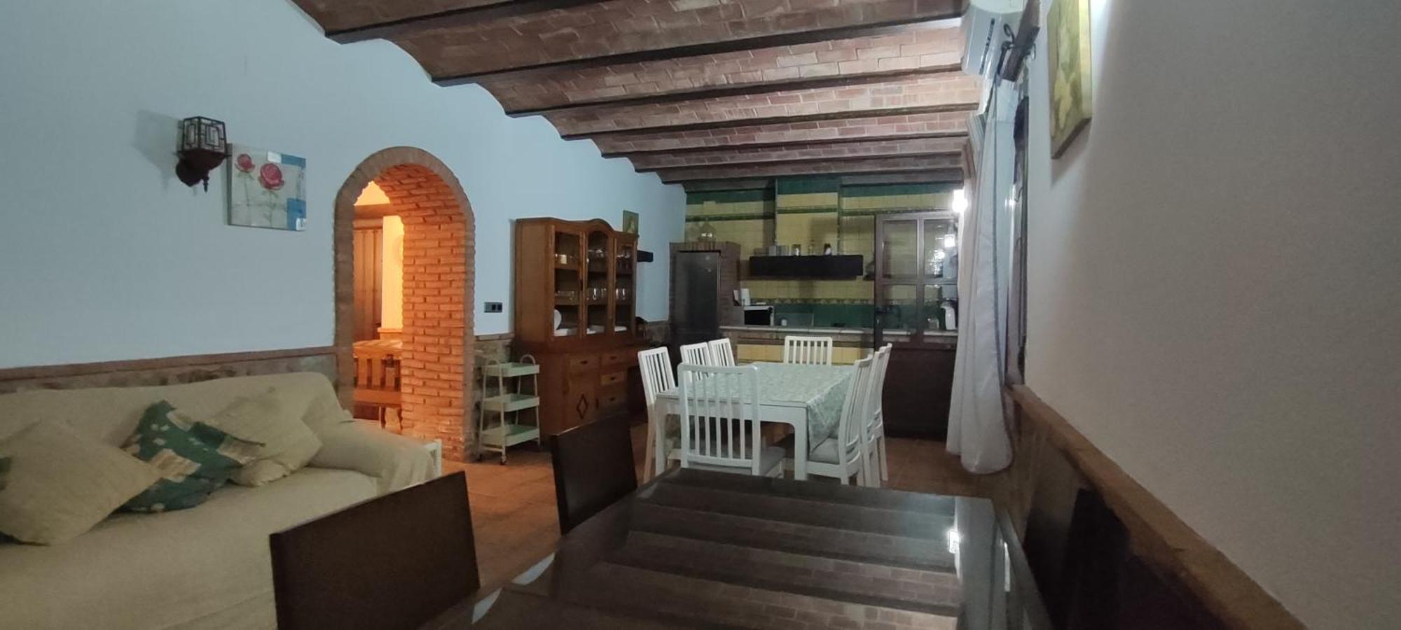 La Traviesa Casa Rural Aljucén Exterior foto