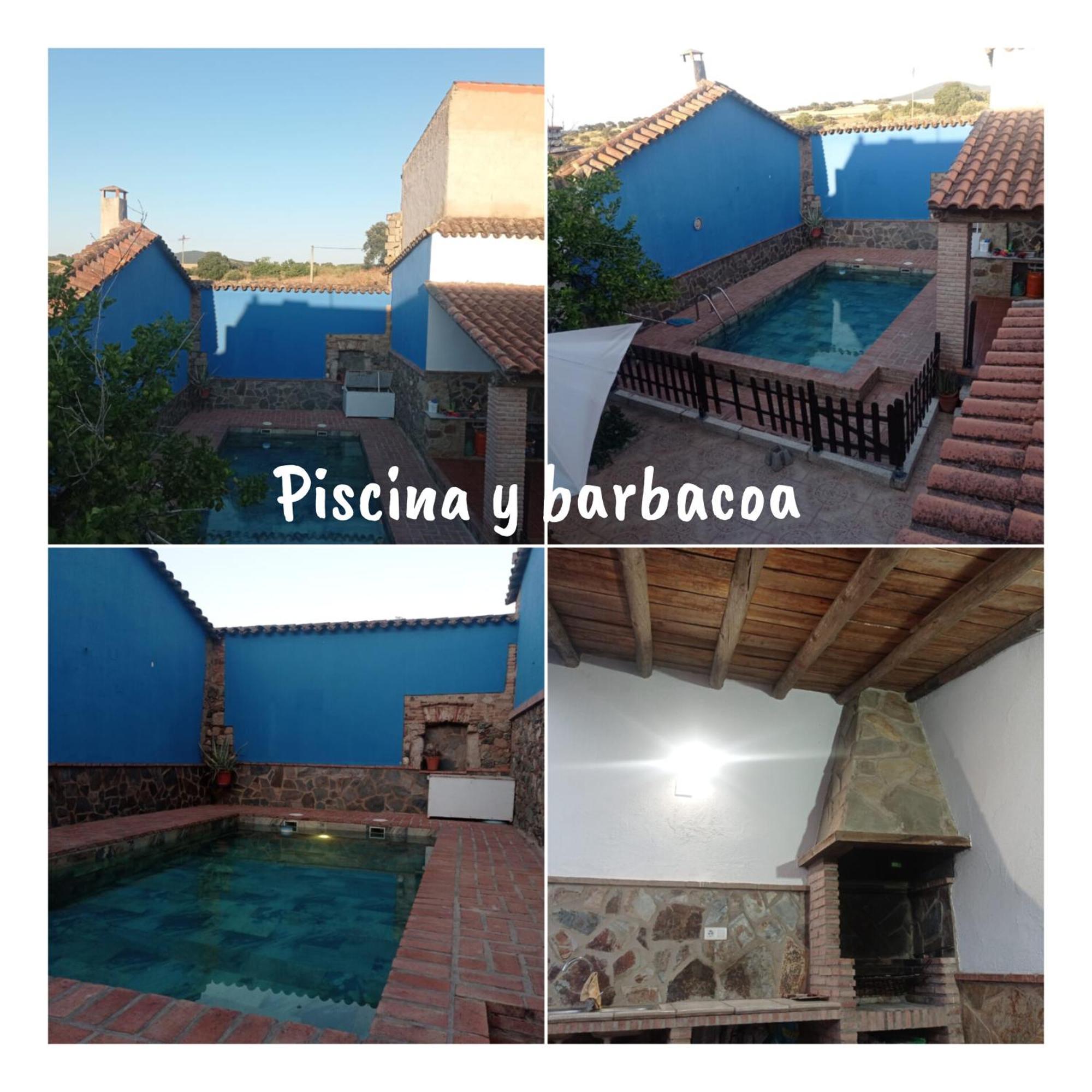 La Traviesa Casa Rural Aljucén Exterior foto